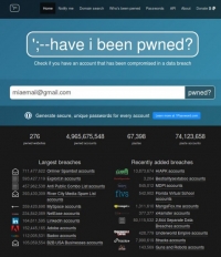 have-i-been-pwned-page