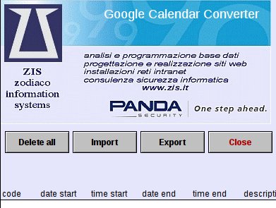 Scopri di più sull'articolo Google Calendar Converter