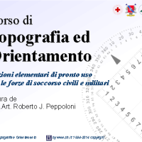 COT – Corso di Orientamento e Topografia