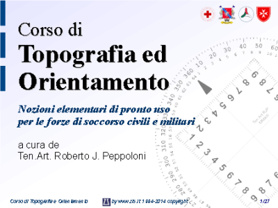 COT – Corso di Orientamento e Topografia