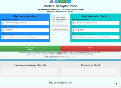 Mailbox Imapsync – come spostare un account email