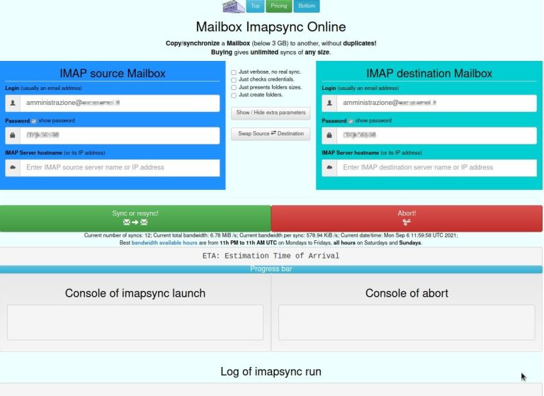 Scopri di più sull'articolo Mailbox Imapsync – come spostare un account email