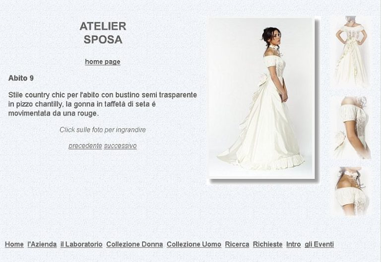 Scopri di più sull'articolo Atelier Sposa