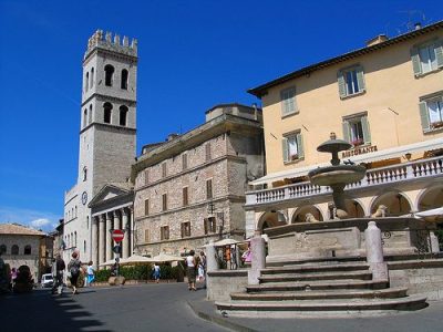 Visitare il centro dell’Umbria
