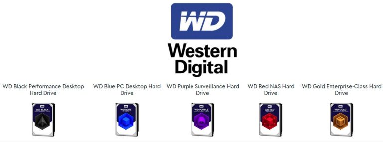 Scopri di più sull'articolo Western Digital – Significato dei colori