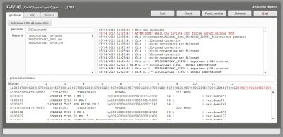 X-FIVE Xml-FIlconad conVErter